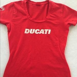 Form fitting Ducati Tshirt